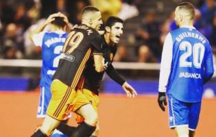 Guedes marque contre le Deportivo